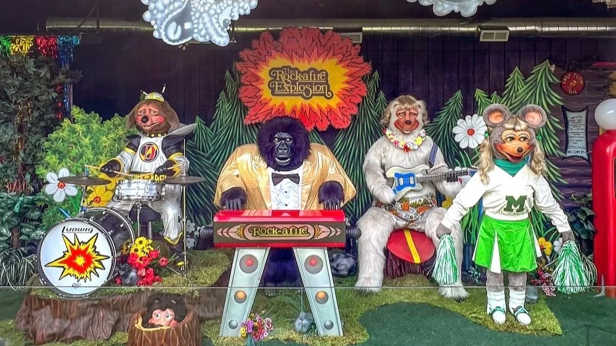 The First All-New Rock-afire Explosion Show in 30 Years