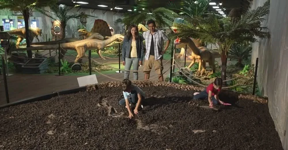 Sensory Sunday at Jurassic Gardens