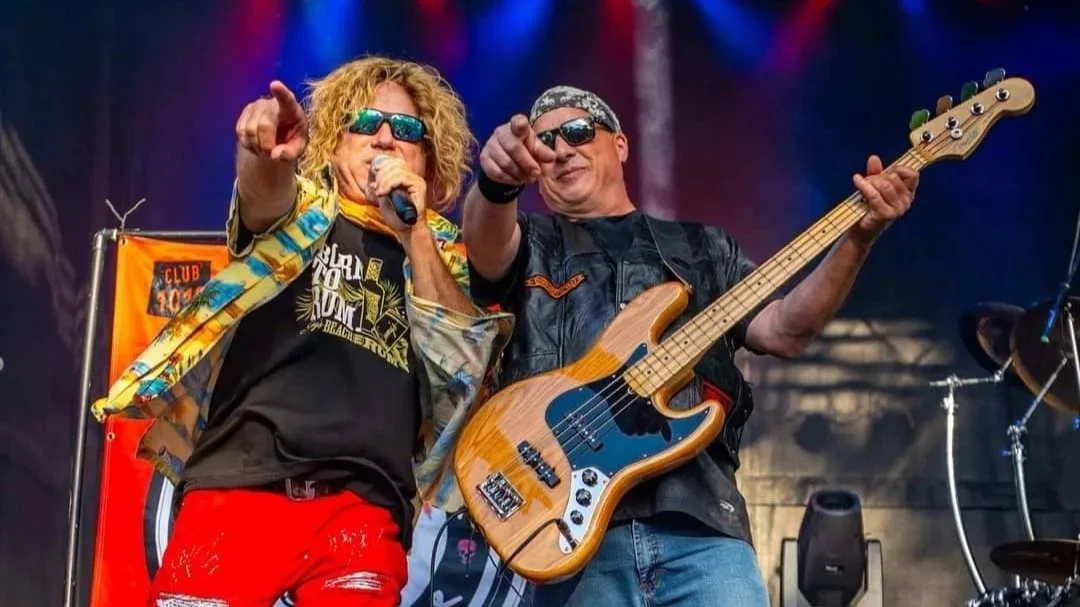 The Chain (Fleetwood Mac, afternoon) Bad Motor Scooter (Sammy Hagar, evening) at The Oar