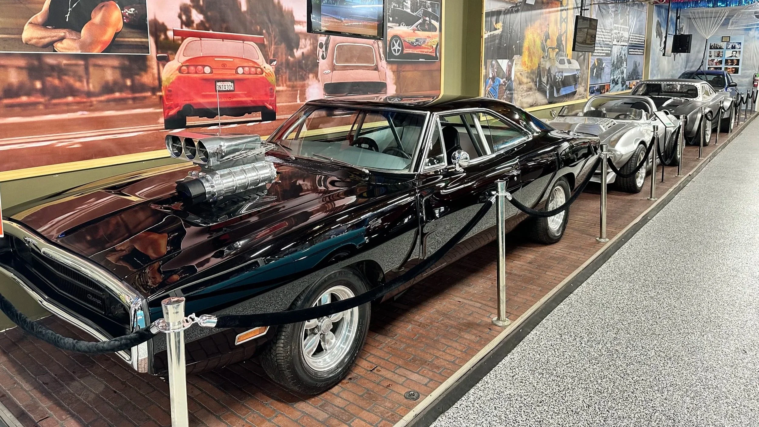 Fast &amp; Furious 25th Anniversary Photo Opportunity Inside Dom’s Charger