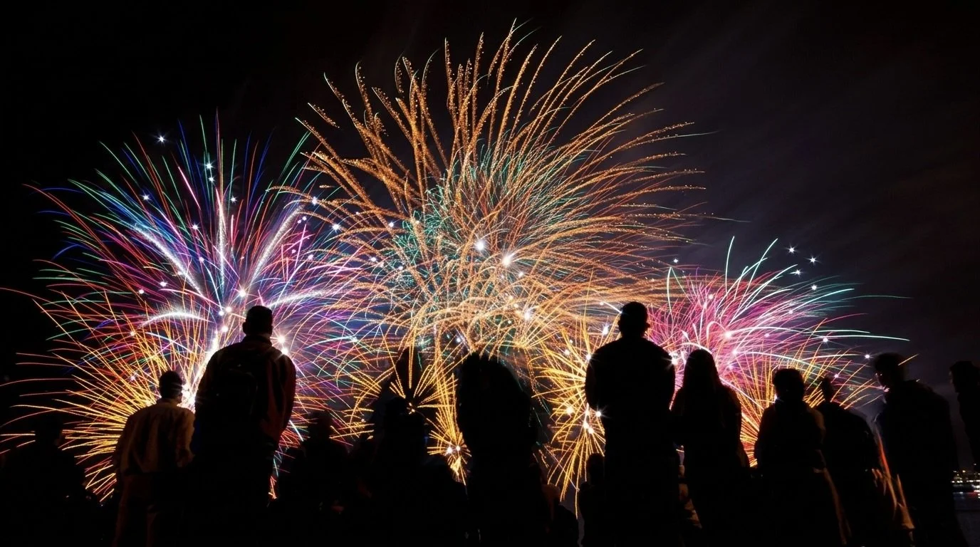 2026 Fireworks Schedule