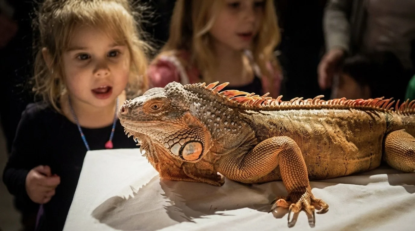 Live Interactive Reptile Meet &amp; Greet 