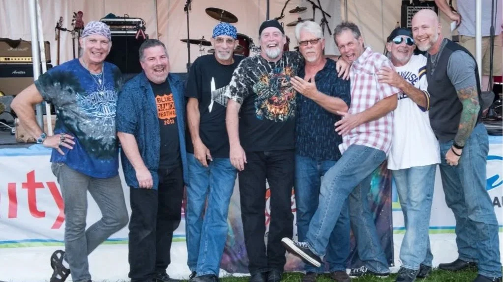Rise Hill Revival (Allman Brothers, afternoon) Jeff Anthony Group (evening)
