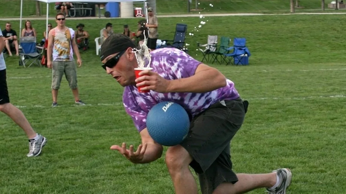 Brews &amp; Bases: Kickball Tourney