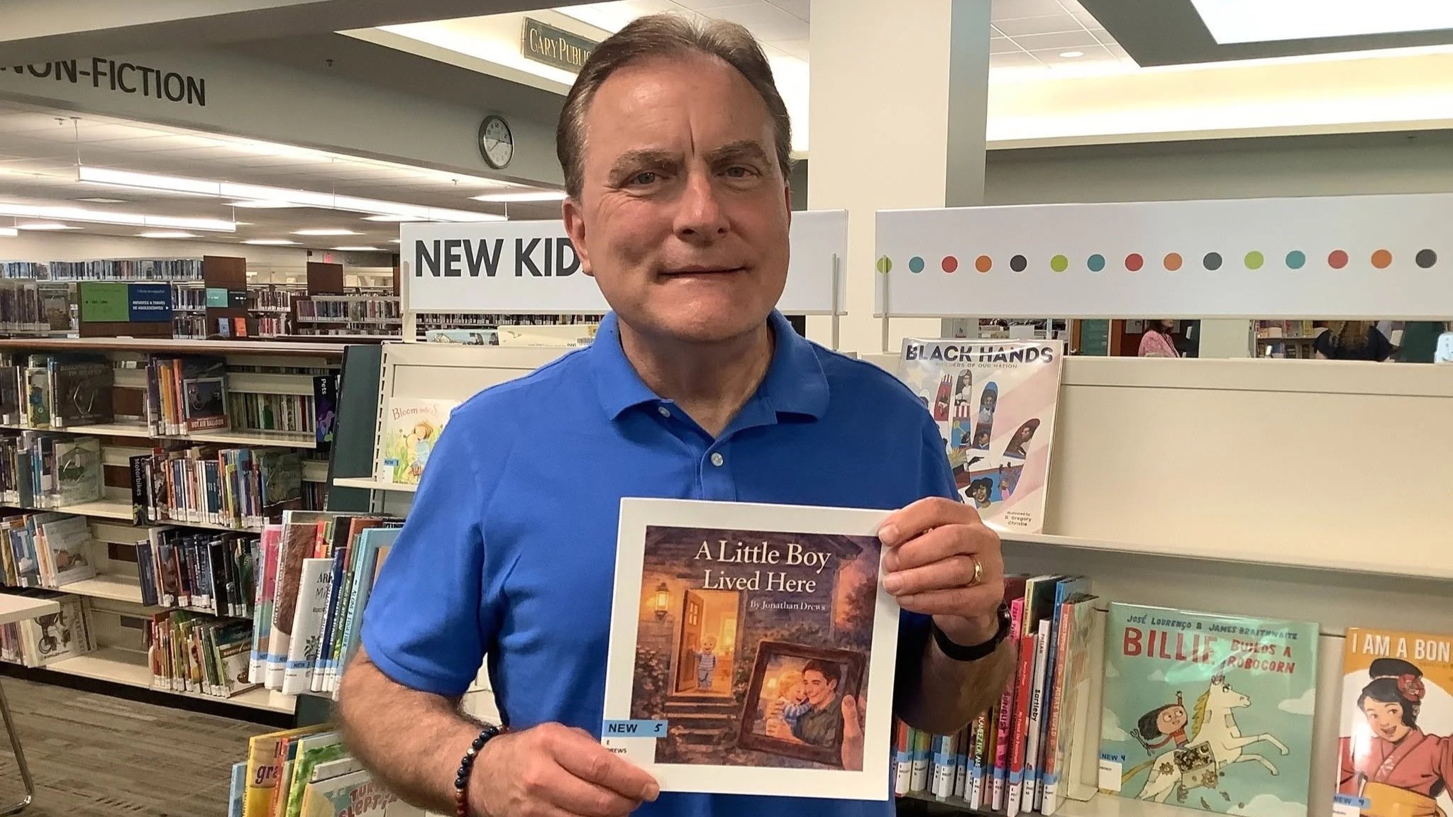 Cary Dad’s 15-Year Story Becomes Published Book