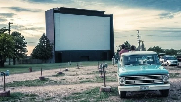 Seeing Stars at the McHenry Drive-In