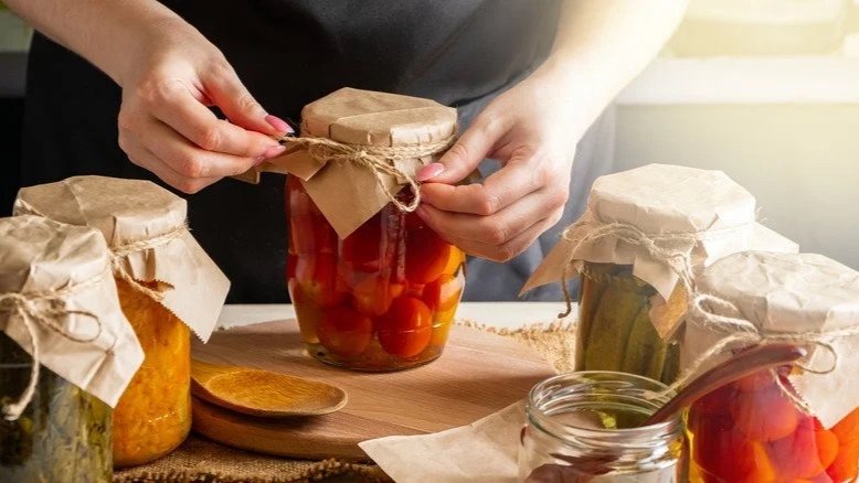 Canning Foods at Home 