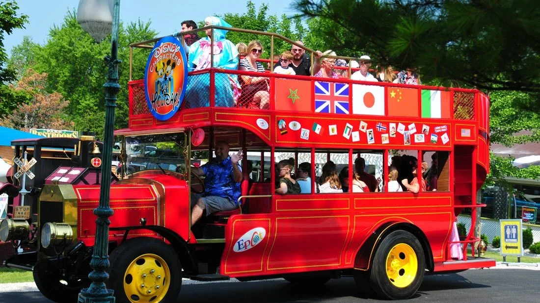 Ride a Disney Omnibus Weekends in August