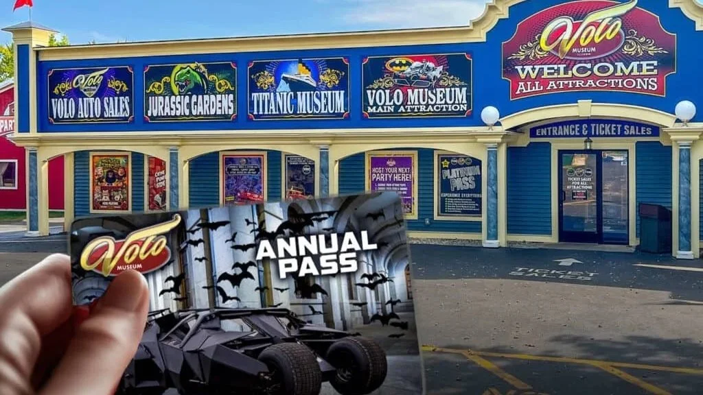 Volo Museum: Free Annual Pass Upgrade 