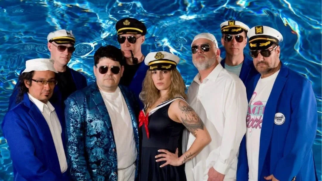 The Mosquitos Jam Band (afternoon) Anchors Away Yacht Rock (evening) 