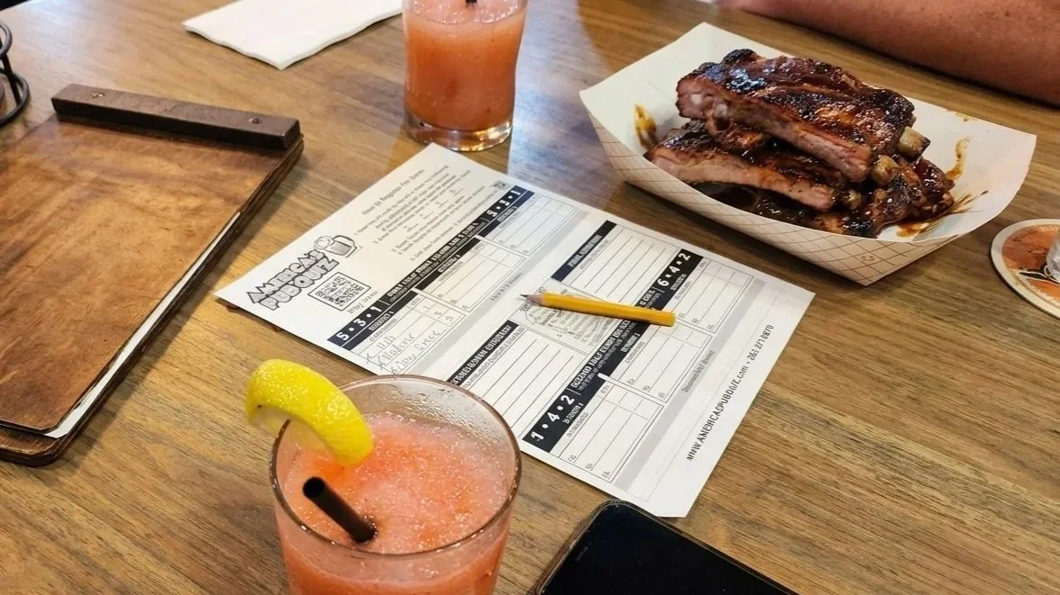Trivia + Up in Smoke Creations Food Truck at Rush Creek