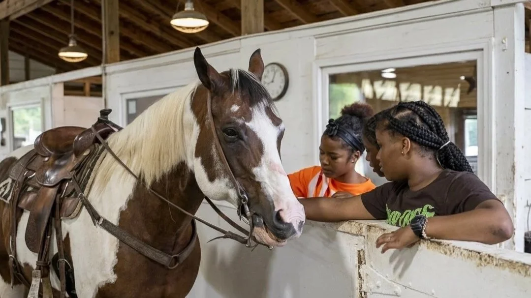 70 Kids Trade the City for the Ranch