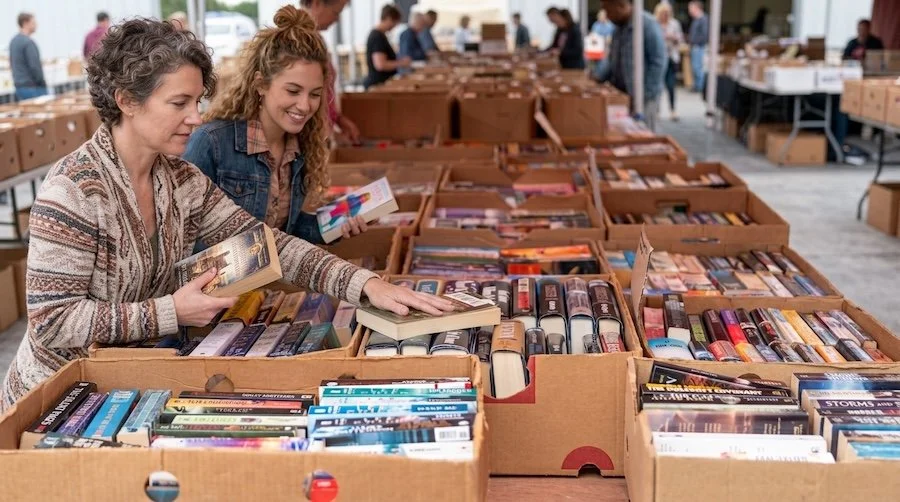 Warehouse Book Sale