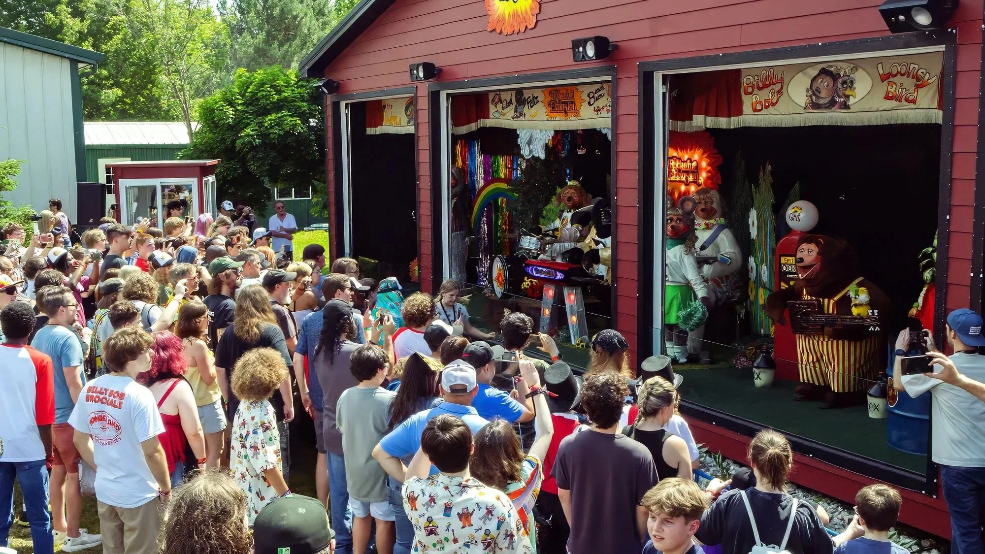 Rock-afire All Request Weekend: 9/5/26 - 9/7/26