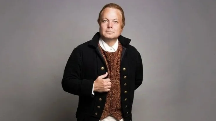 Clay Jenkinson is Thomas Jefferson