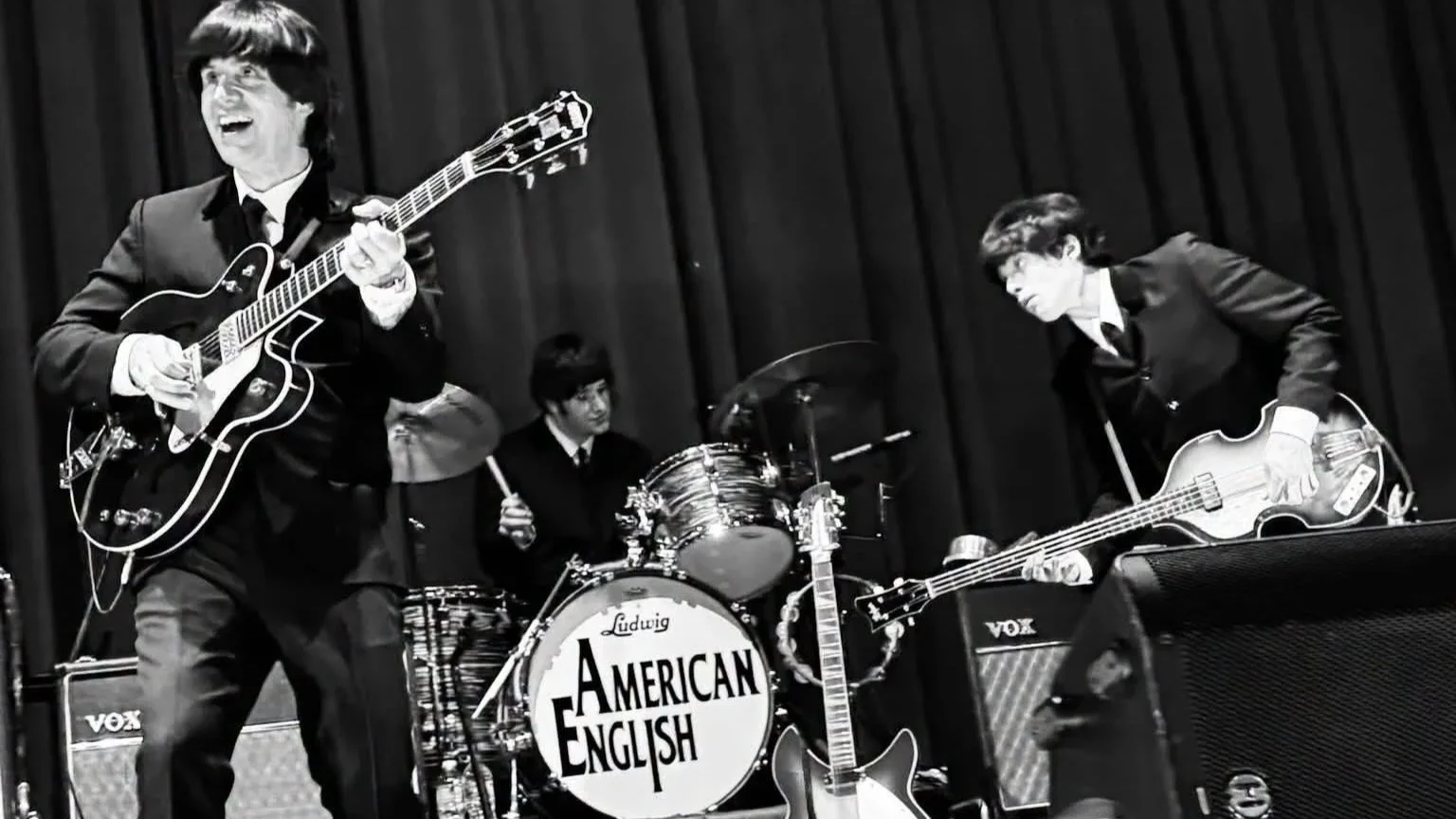 American English Beatles Tribute (afternoon) Jak Tripper (evening) 