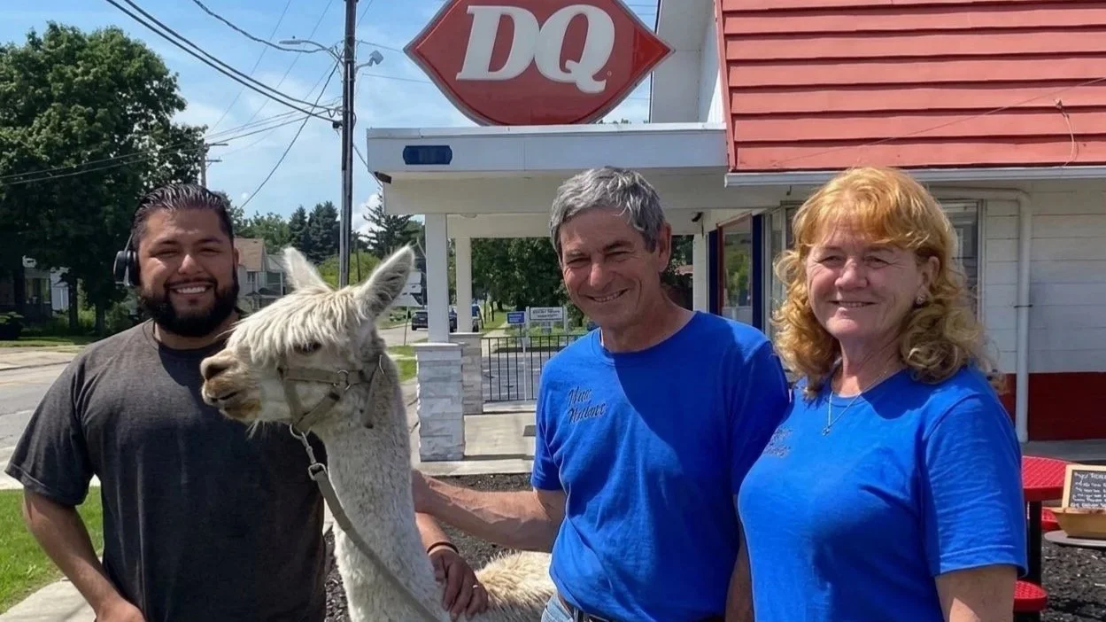 Famous Rainier at Woodstock Dairy Queen