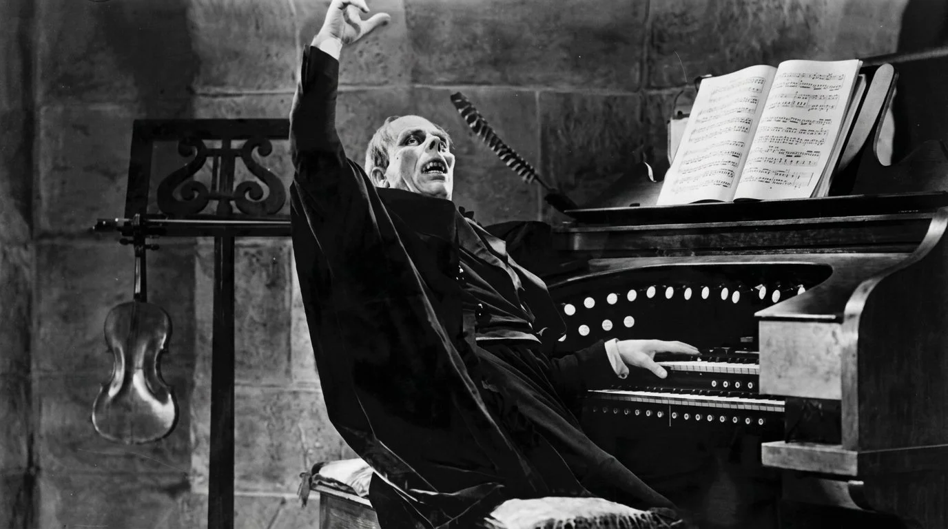 Phantom of the Opera: Silent Film with Live Organist (pay what you can)