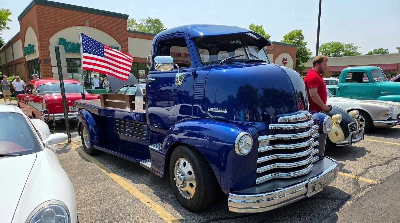 Crystal Lake Charity Car Show