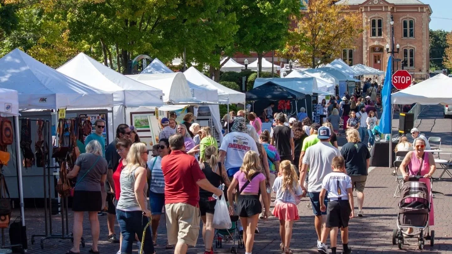 Woodstock Art Fair on the Square