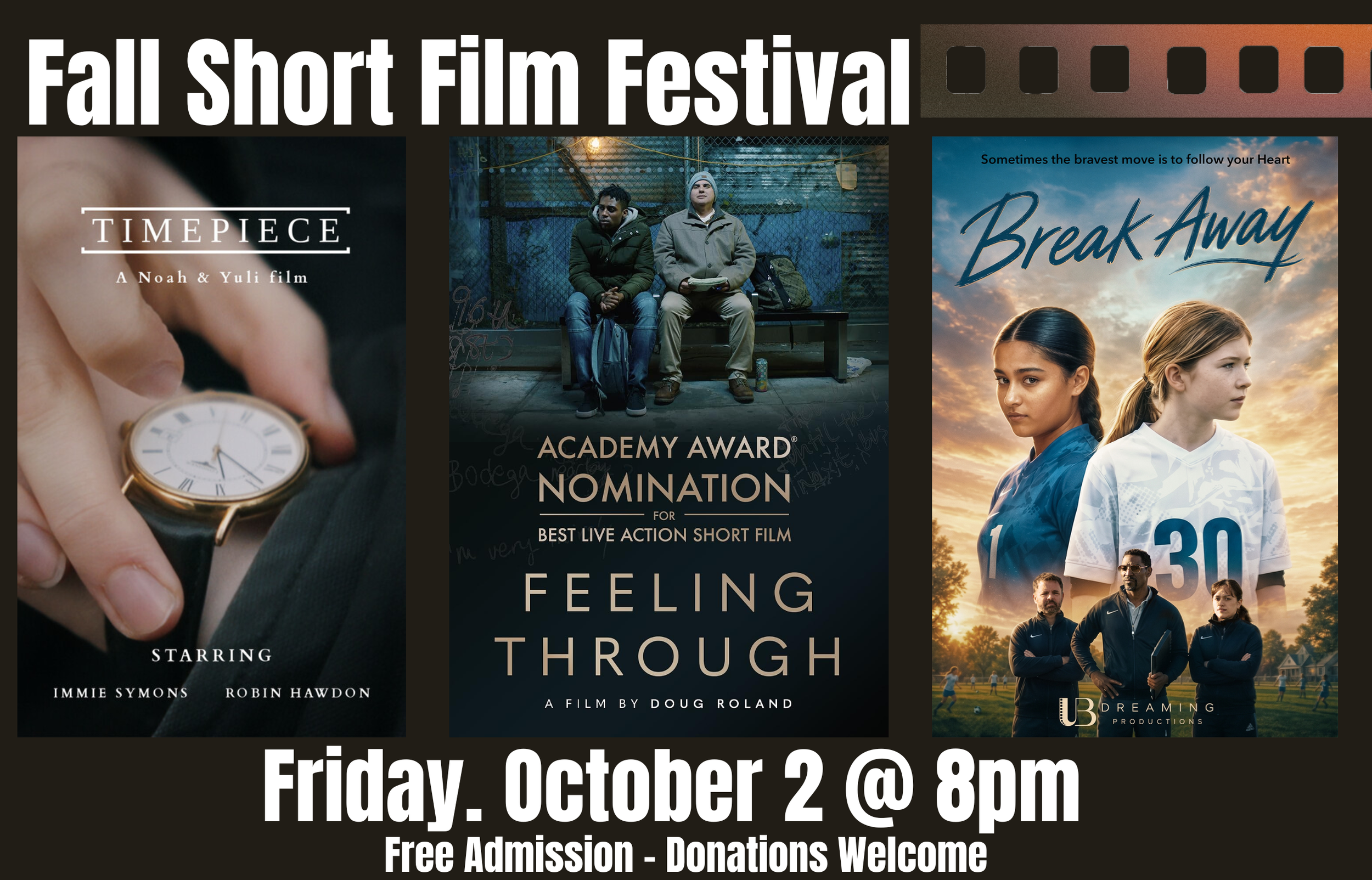Fall 2026 Short Film Fest