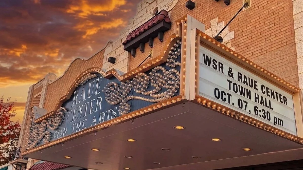 WSR and Raue Center Town Hall