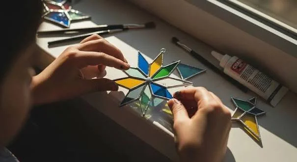 Glass &amp; Glow: A Beginner Stained Glass Workshop