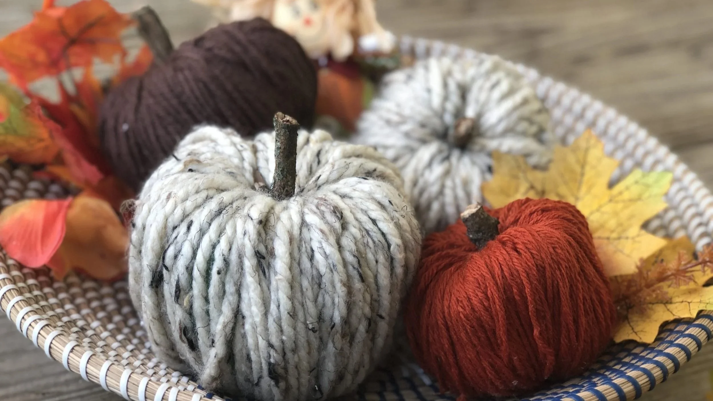DIY Mini Pumpkin / Calabaza 