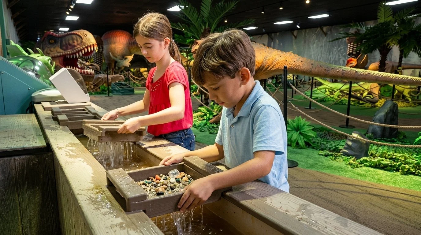 Sensory Sunday at Jurassic Gardens