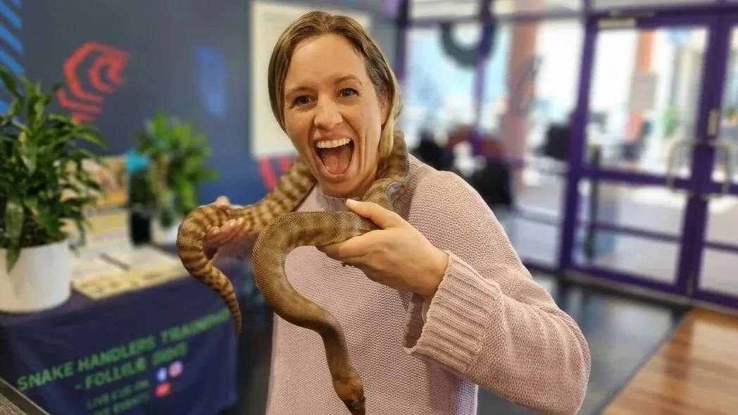 Live Interactive Reptile Meet &amp; Greet at Jurassic Gardens 