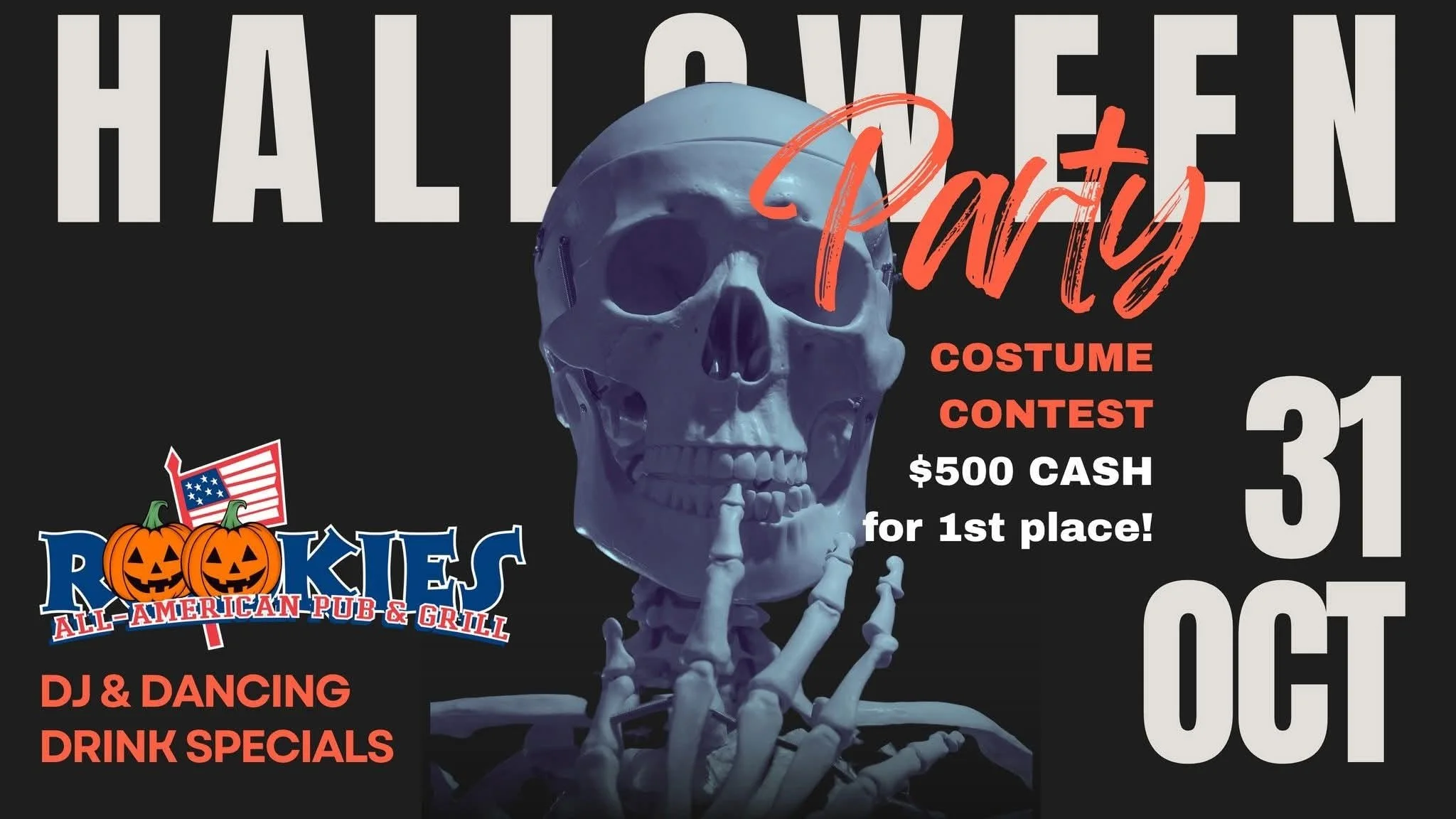 Rookies' Halloween Party &amp; Costume Contest