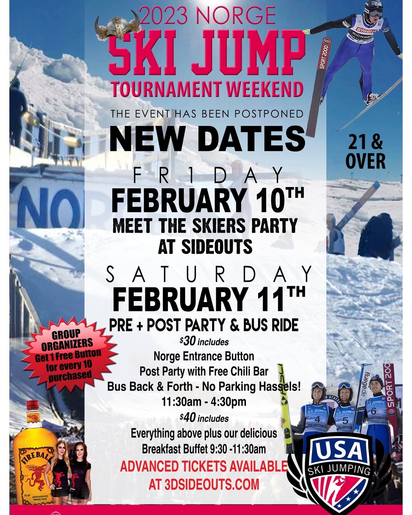 Ski Jump Party and Bus Ride — McHenry County Living