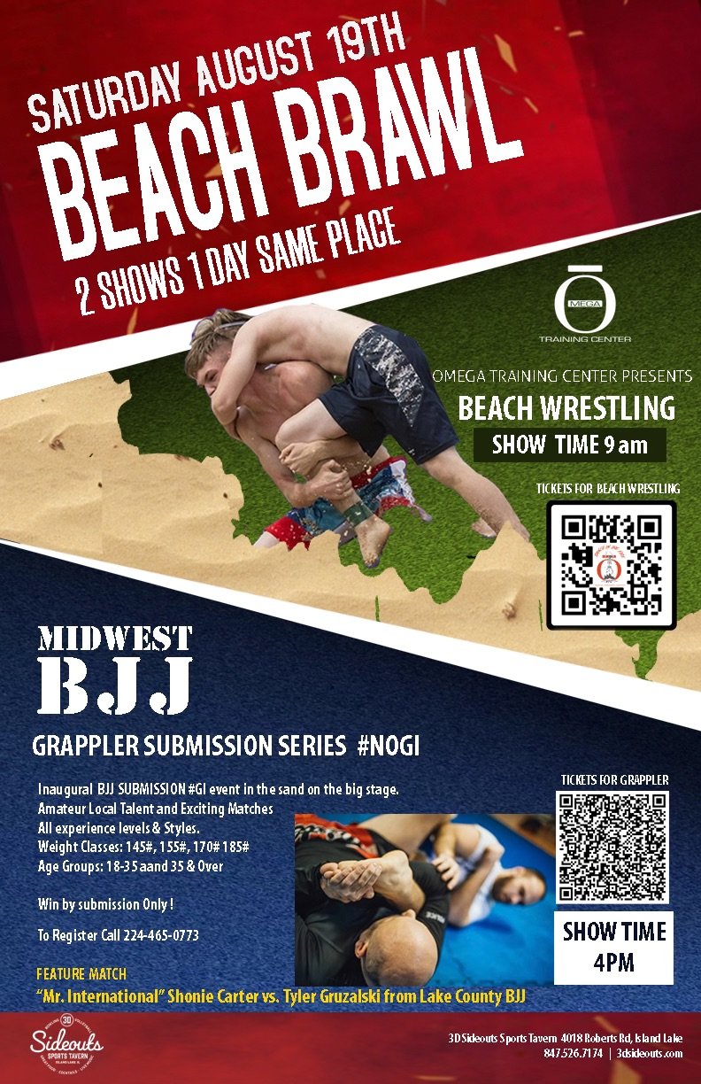 Beach Brawl — McHenry County Living