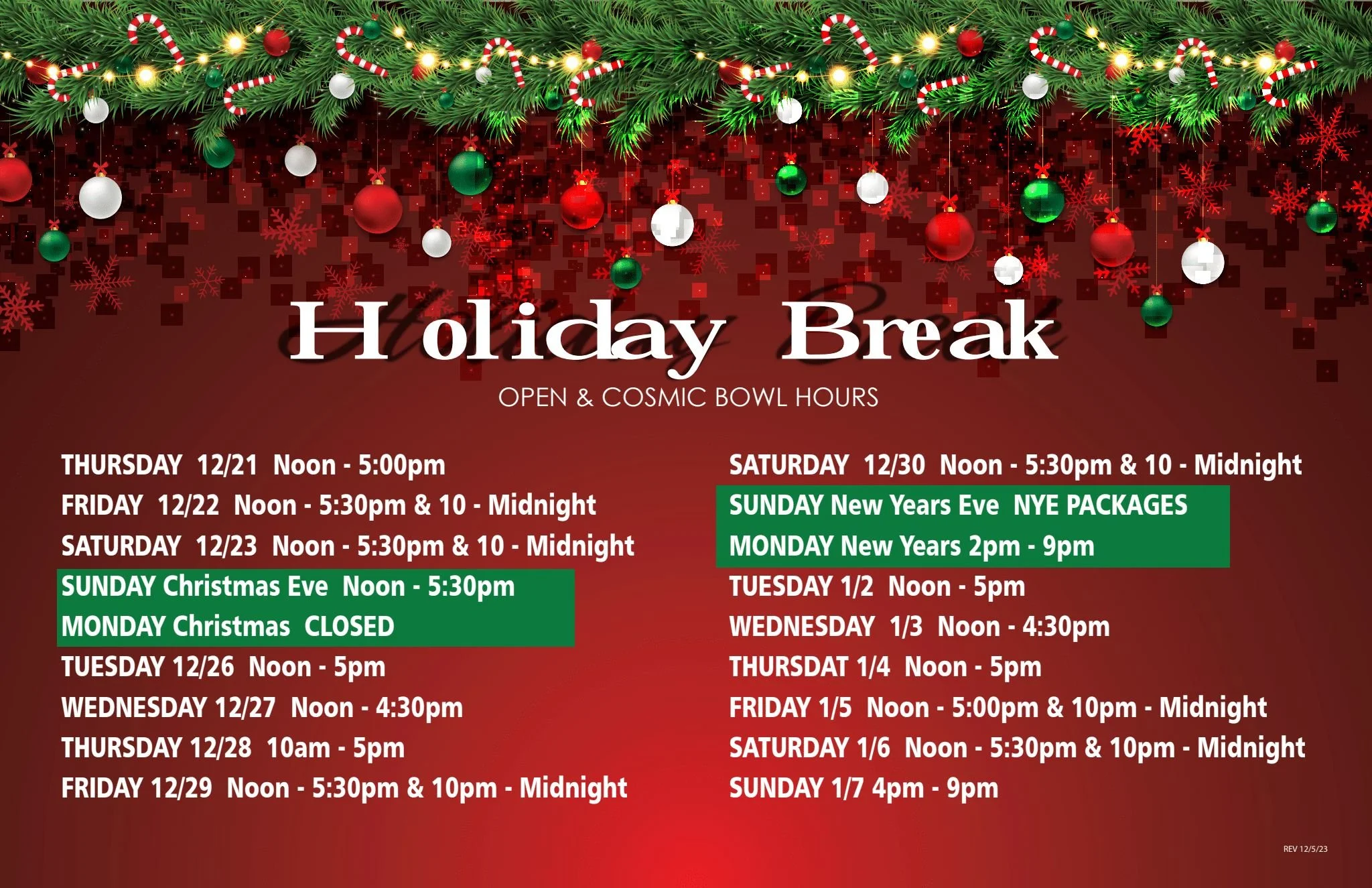 Holiday Break Open Bowl McHenry County Living holiday-break-open-bowl-mchenry-county-living