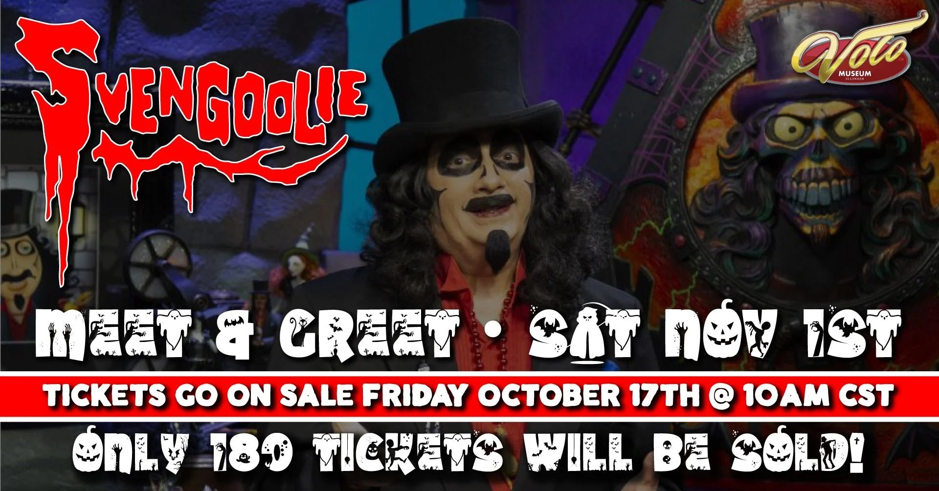 Svengoolie Meet &amp; Greet