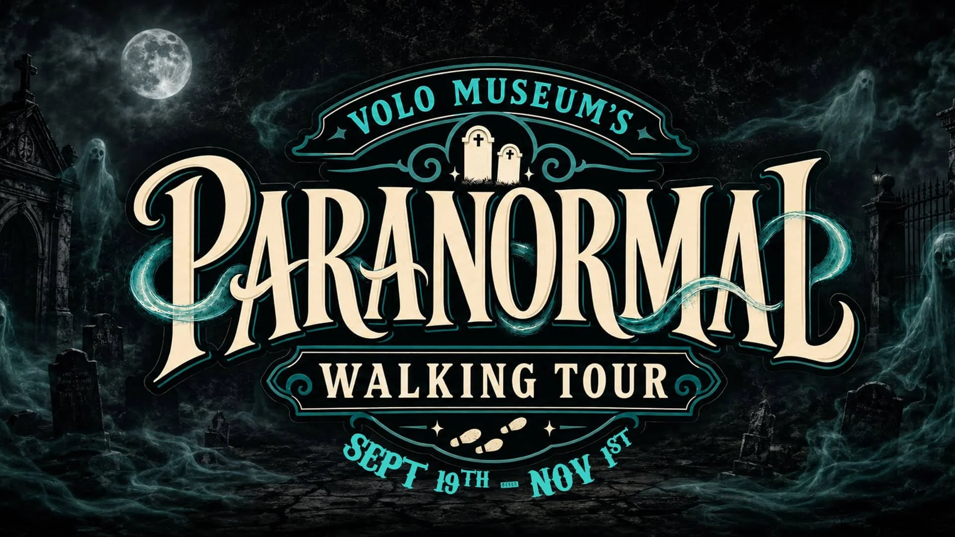 Paranormal Walking Tours