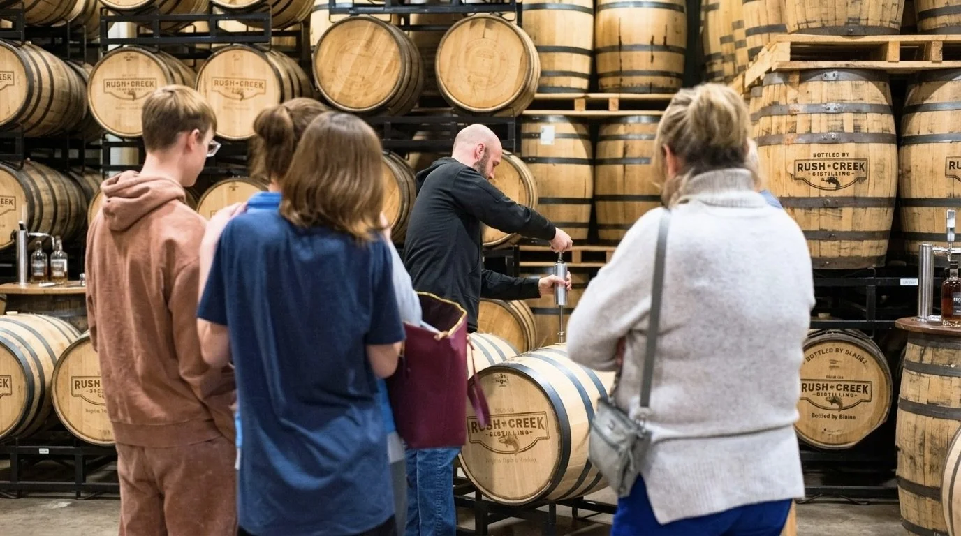 Curated Barrel Tasting 