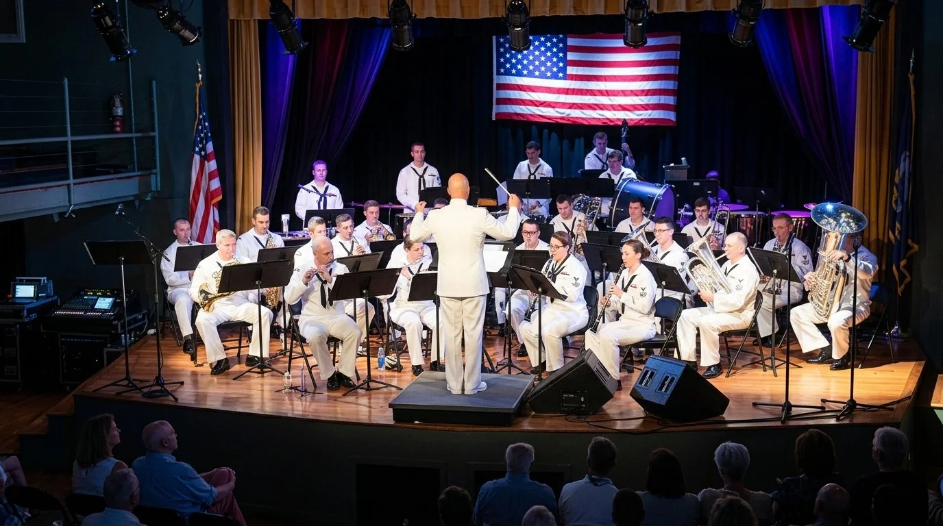 Great Lakes Naval Band: Wind Ensemble (free event)