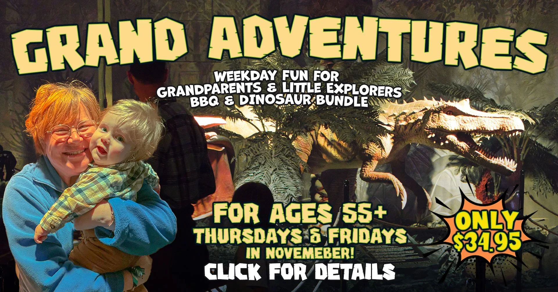 Grand Adventures at Volo