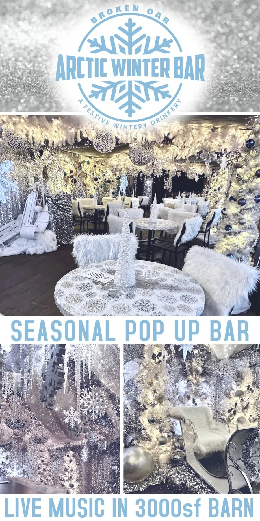 Arctic Winter Bar at The Oar β McHenry County Living