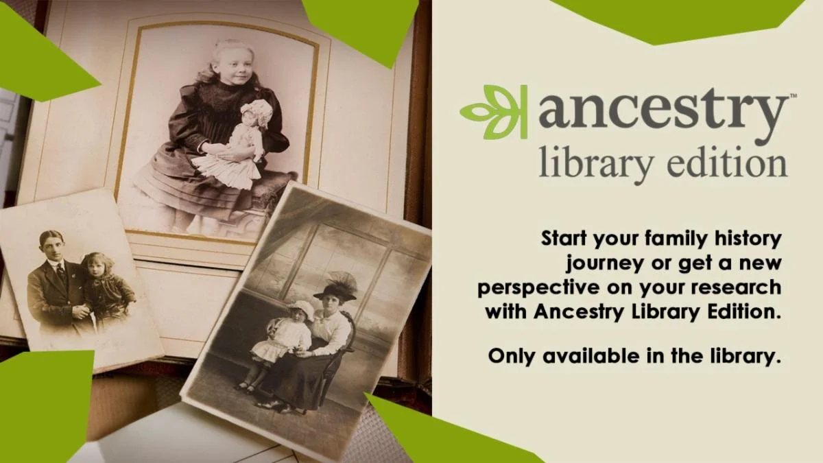Getting to Know Ancestry Library Edition (w/ MCIGS)