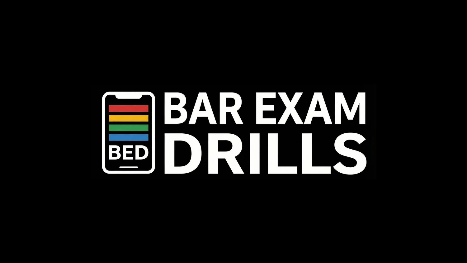 Bar Exam Drills