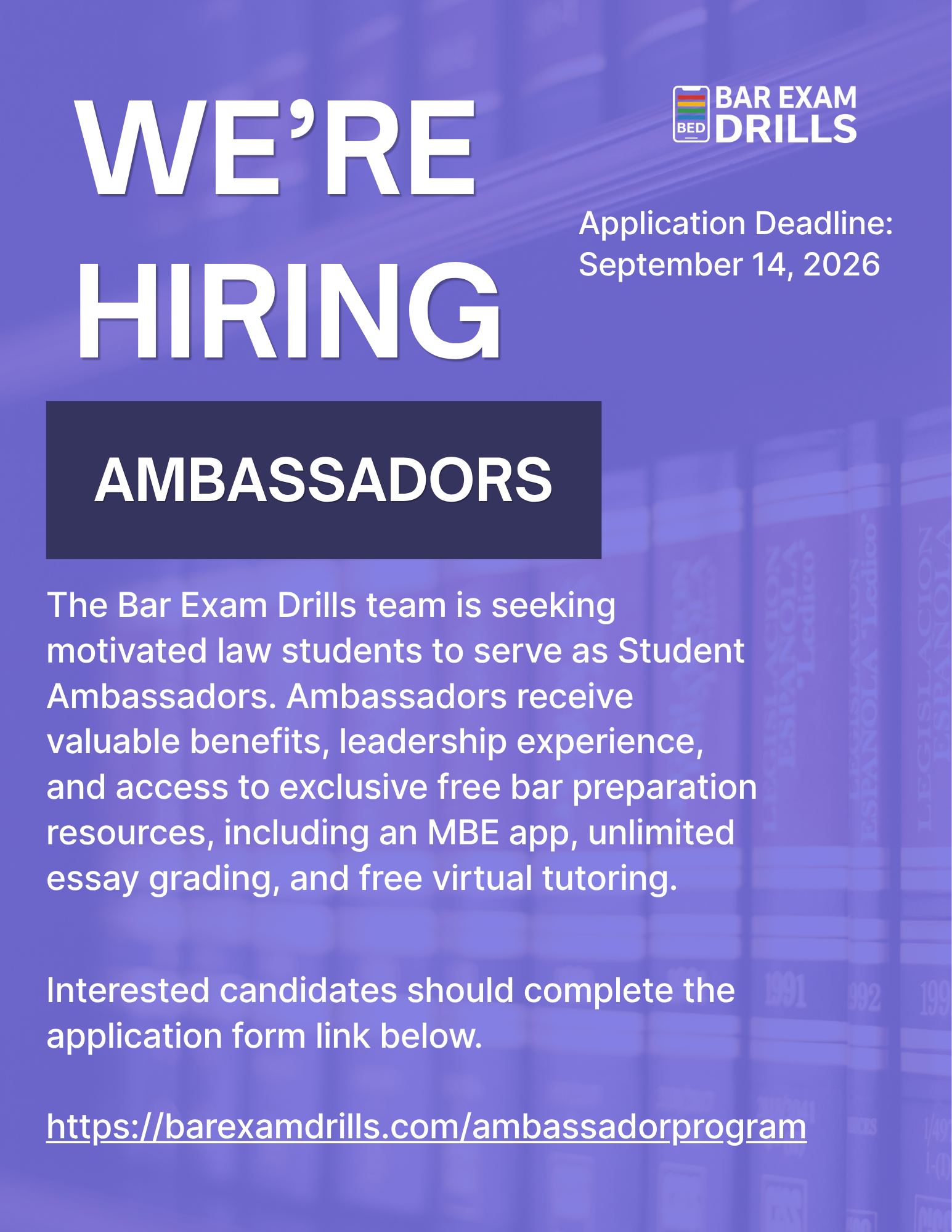 Ambassador Flyer
