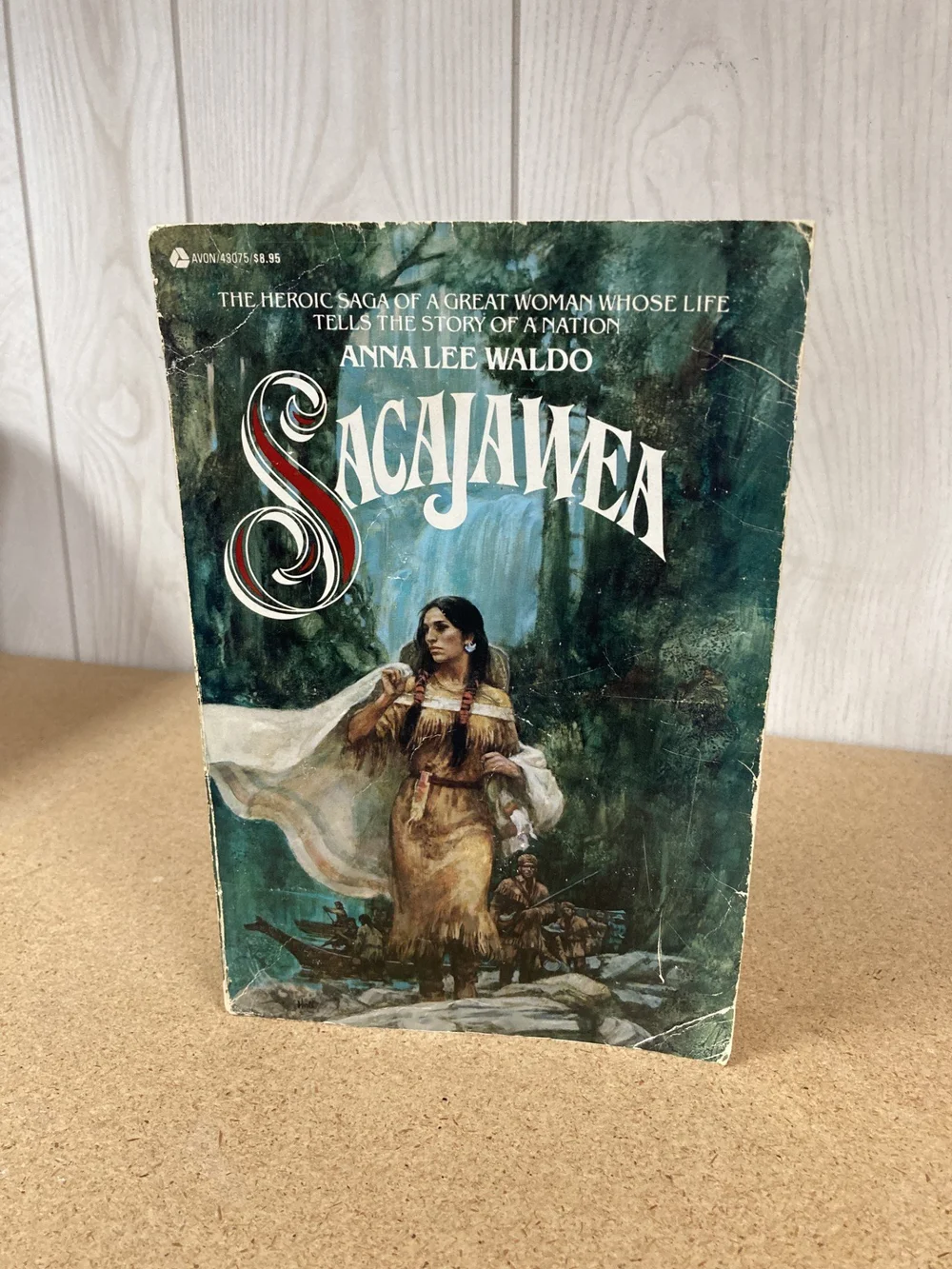 Sacajawea by Anna Lee Waldo — Downtown Books, image size:1000x1333