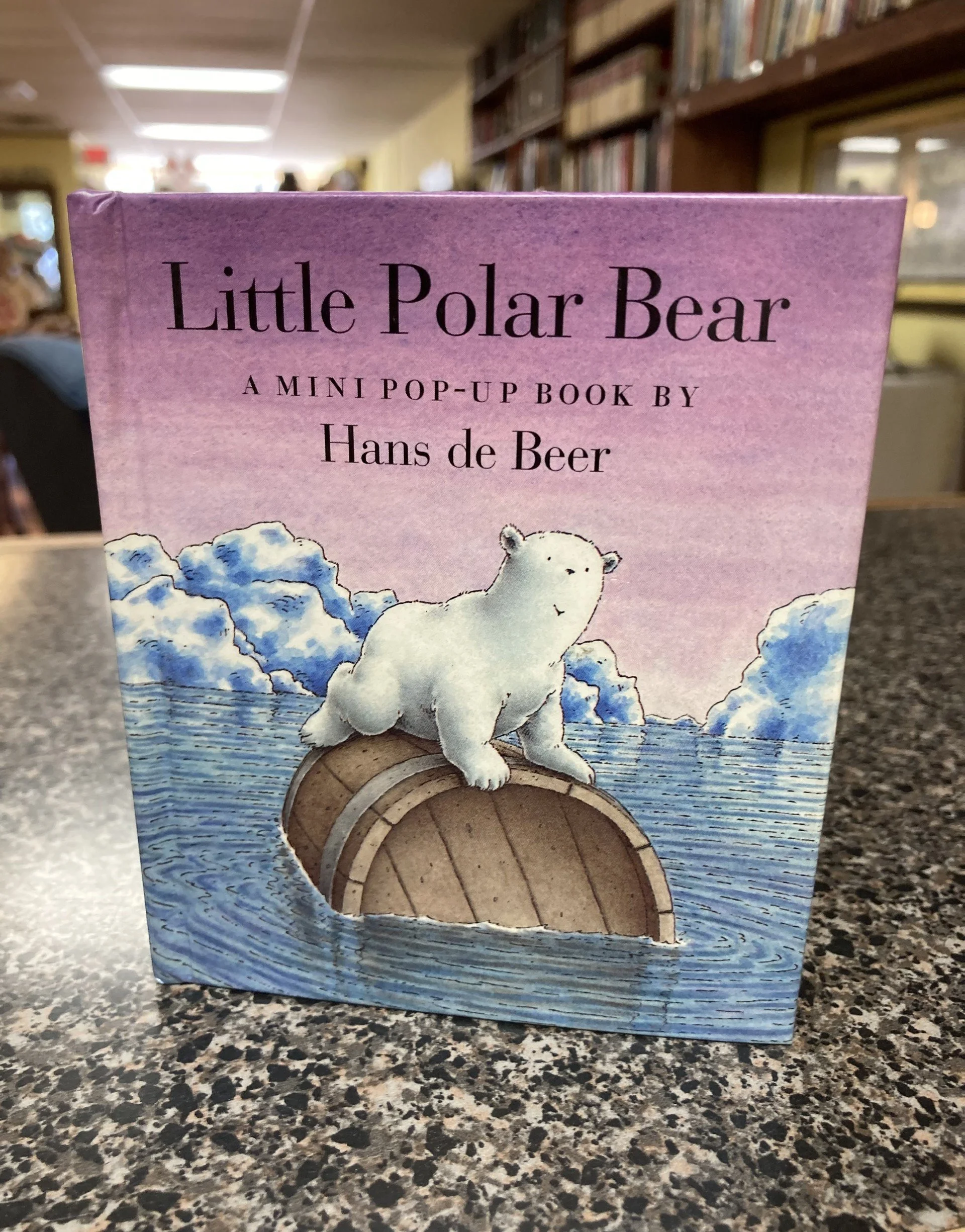 洋書 Little Polar Bear Journal Little Polar Bear: de Beer, Hans, de Beer, Hans