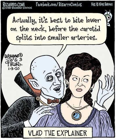 AI vs. AI — Bizarro | Naked Cartoonist