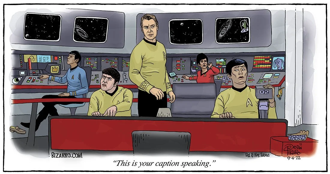 Captions Courageous