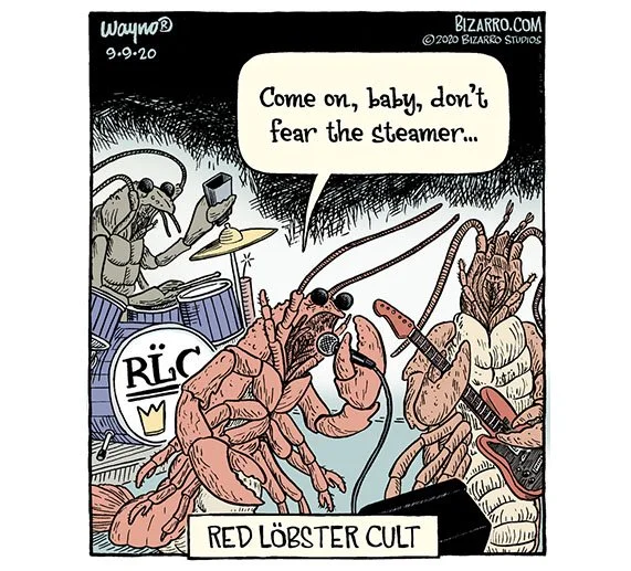 Being a Lobster of hope