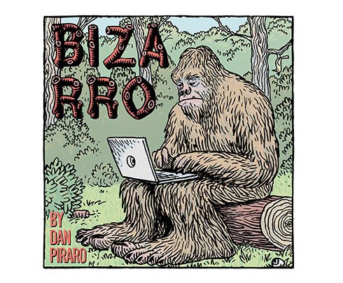 Big Feet, Big Eyes, Big Day