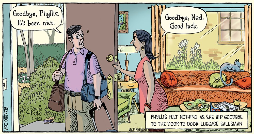 Switcharoony — Bizarro Switcharoony — Bizarro